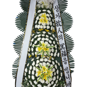 근조4단화환 상품이미지