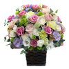 로맨틱꽃바구니