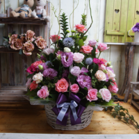 축하꽃바구니 상품이미지