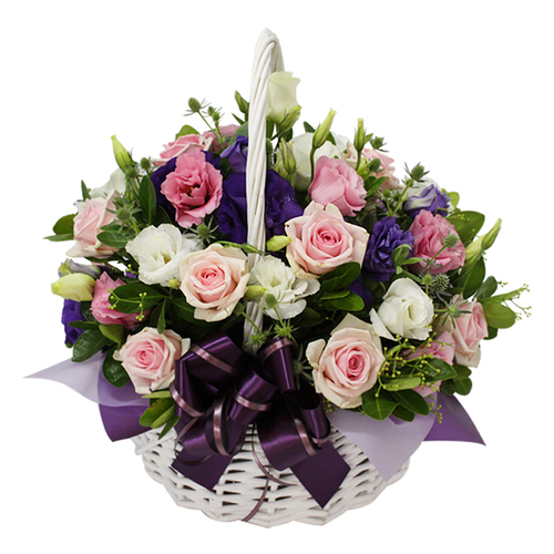 로즈가든꽃바구니