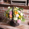 혼합꽃바구니 1호