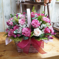 혼합꽃바구니 2호 상품이미지