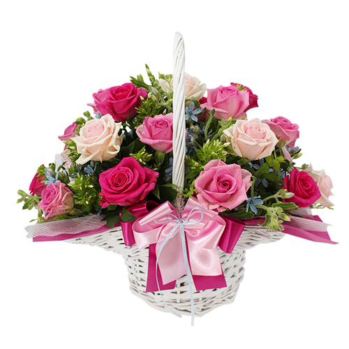 러블리꽃바구니