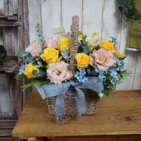 혼합꽃바구니 4호 상품이미지