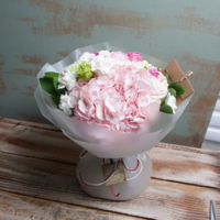 수국꽃다발 1호 상품이미지