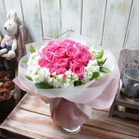 분홍꽃다발 2호 상품이미지