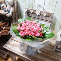 분홍꽃다발 3호 상품이미지