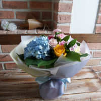 수국꽃다발 3호 상품이미지