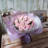 분홍꽃다발 4호 상품이미지