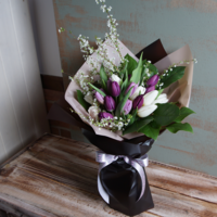 튤립꽃다발 2호 상품이미지