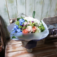 수국꽃다발 4호 상품이미지