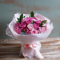 분홍꽃다발 5호 상품이미지