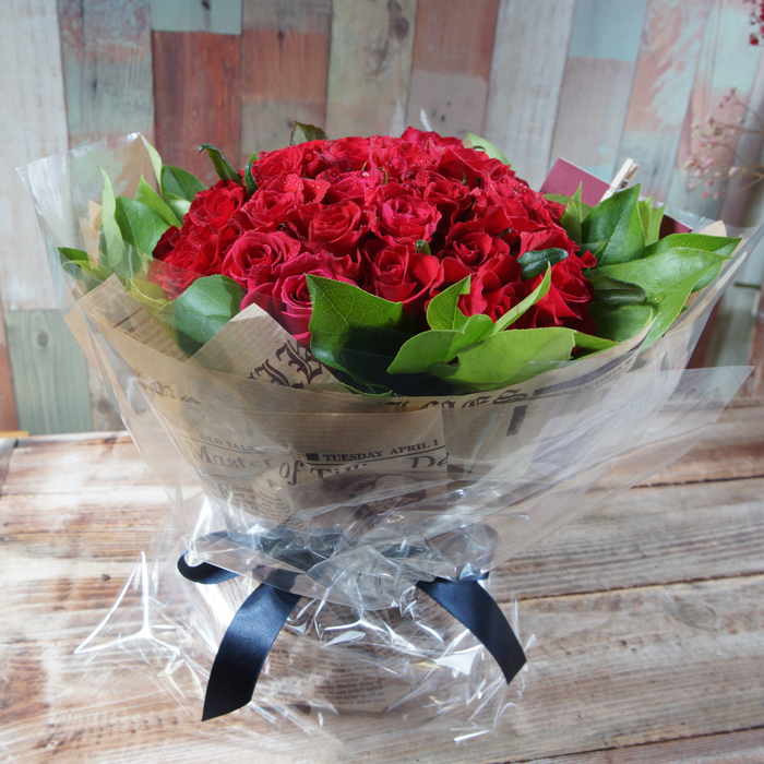 장미꽃다발 7호