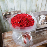 장미꽃다발(100송이) 4호 상품이미지