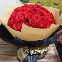 장미꽃다발(100송이) 5호 상품이미지