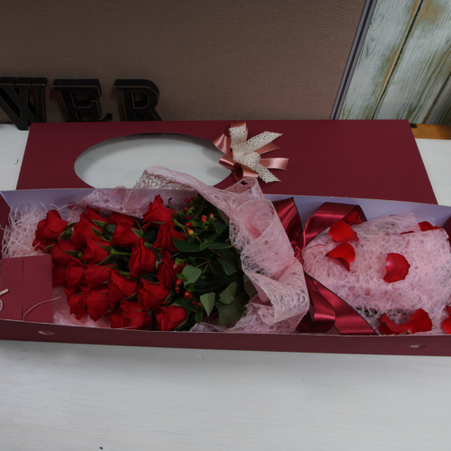 꽃다발박스 2호