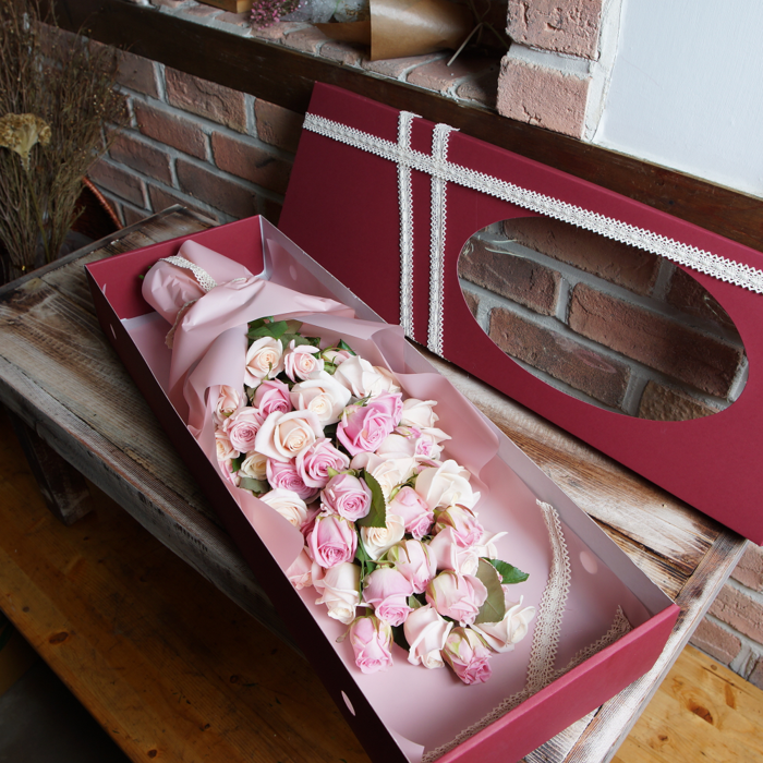 꽃다발박스 6호