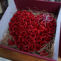 꽃박스 1호(100송이) 상품이미지