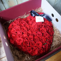 꽃박스 2호(100송이) 상품이미지