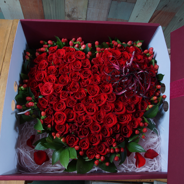 꽃박스 3호(100송이)