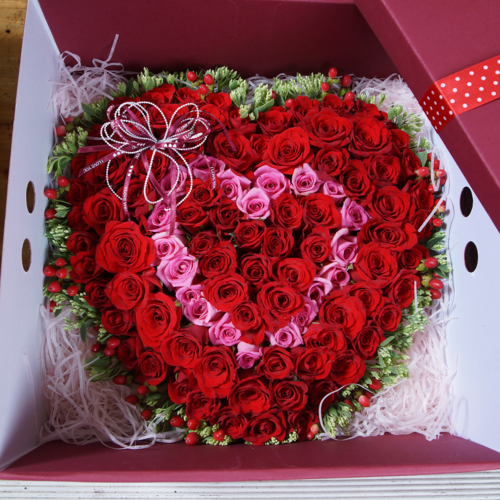 꽃박스 4호(100송이)