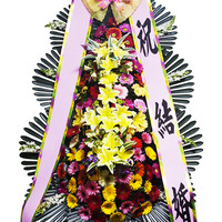 축하3단화환(고급형) 상품이미지