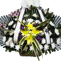 근조바구니(고급형) 상품이미지