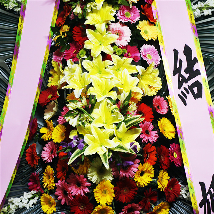 축하3단화환(고급형)