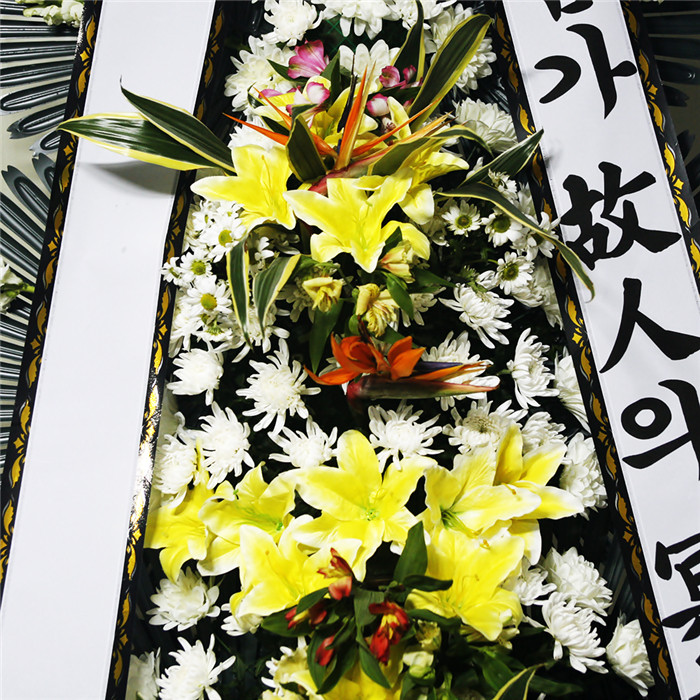 근조3단화환(고급형)