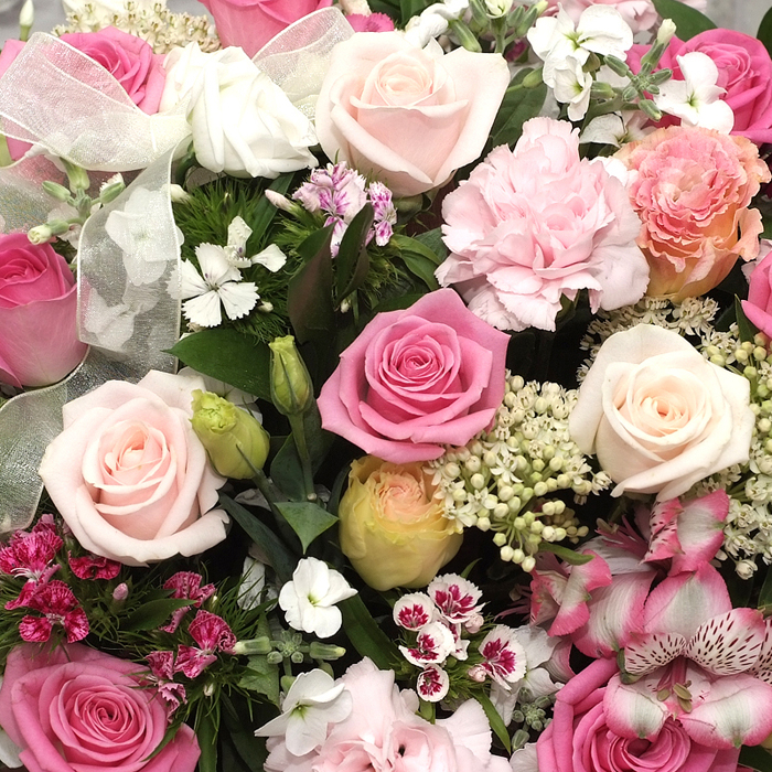 아쿠아꽃바구니