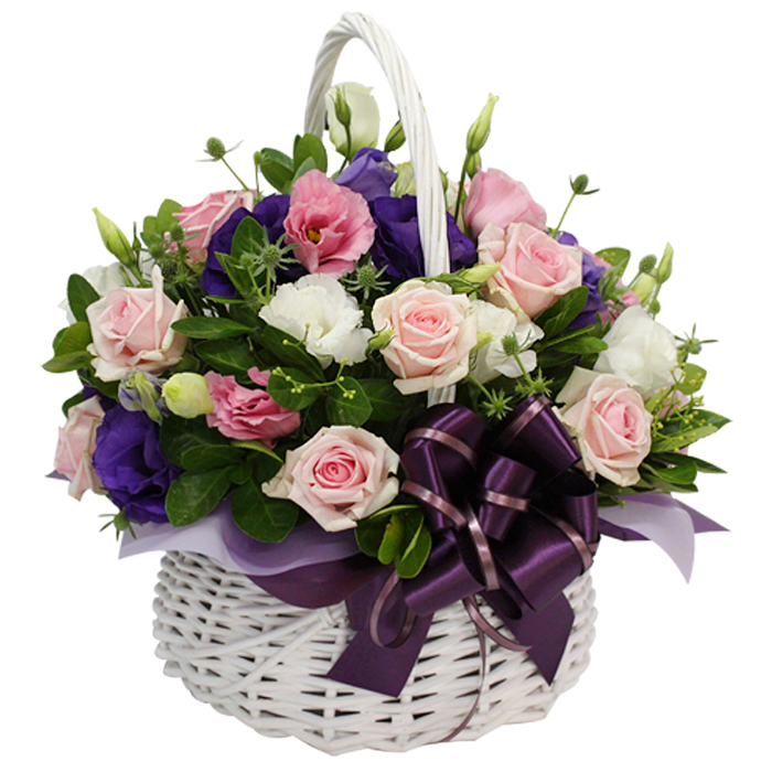 로즈가든꽃바구니