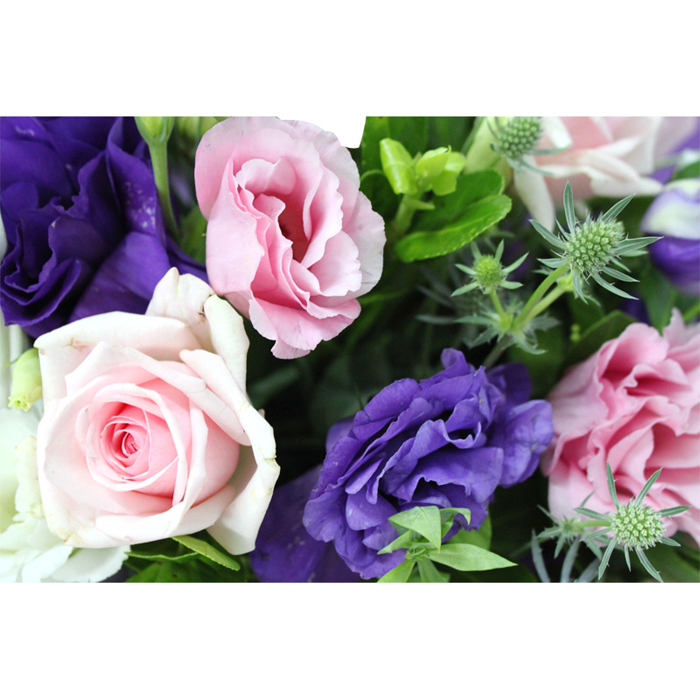 로즈가든꽃바구니