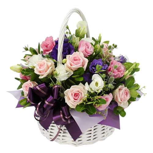 로즈가든꽃바구니