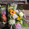 혼합꽃바구니 1호