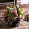 혼합꽃바구니 1호