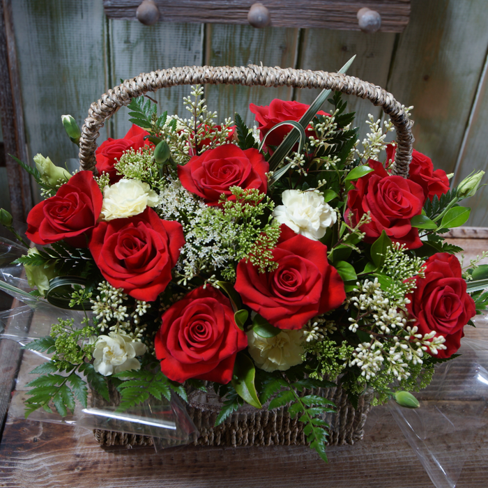 혼합꽃바구니 3호