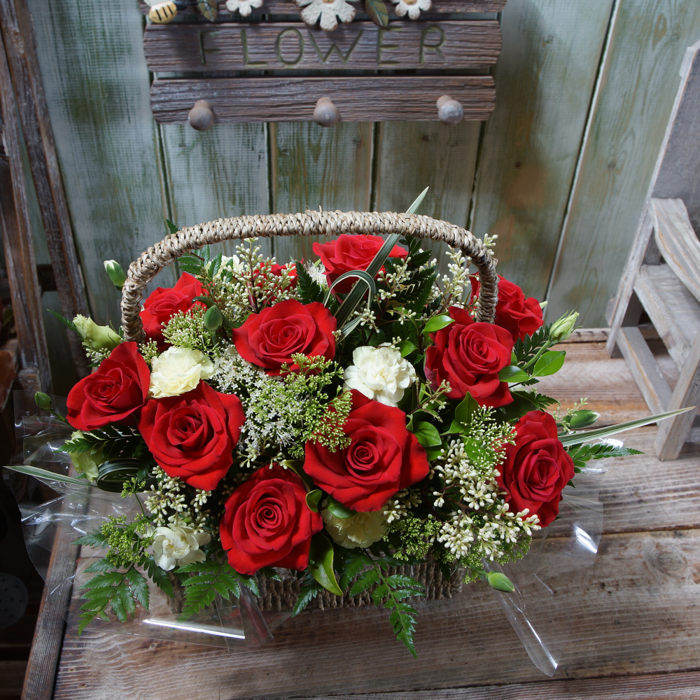 혼합꽃바구니 3호