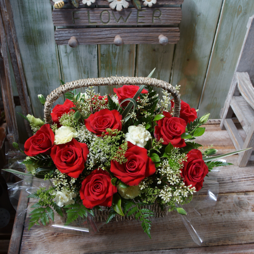 혼합꽃바구니 3호