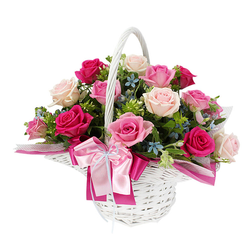 러블리꽃바구니