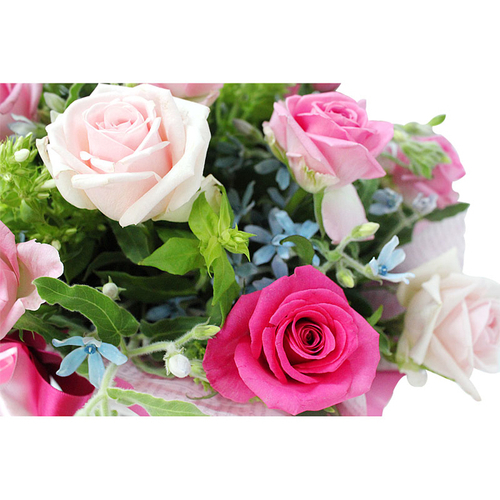 러블리꽃바구니