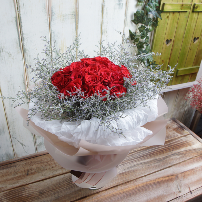 장미꽃다발 1호