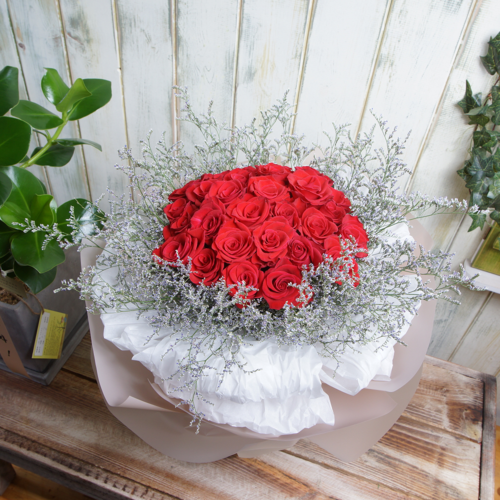 장미꽃다발 1호