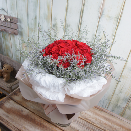 장미꽃다발 1호