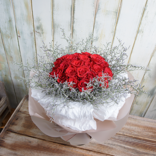 장미꽃다발 1호