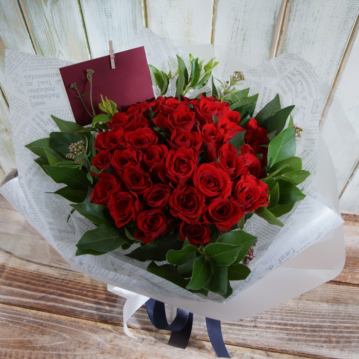 장미꽃다발 3호