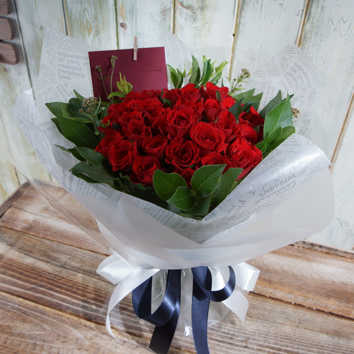 장미꽃다발 3호