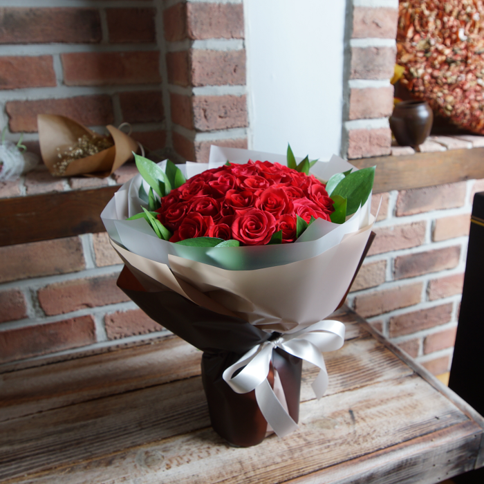 장미꽃다발 4호