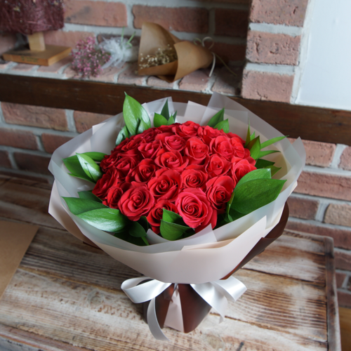 장미꽃다발 4호