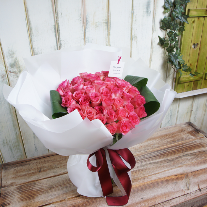 분홍꽃다발 6호