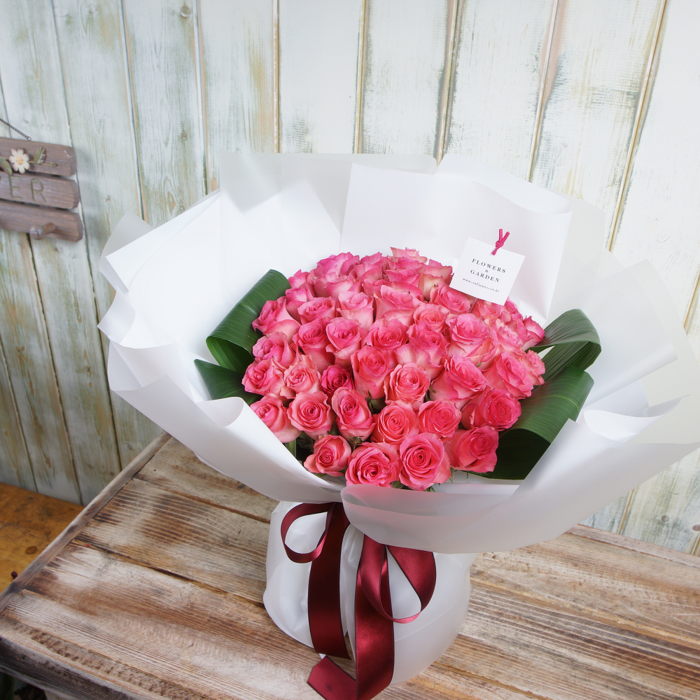 분홍꽃다발 6호